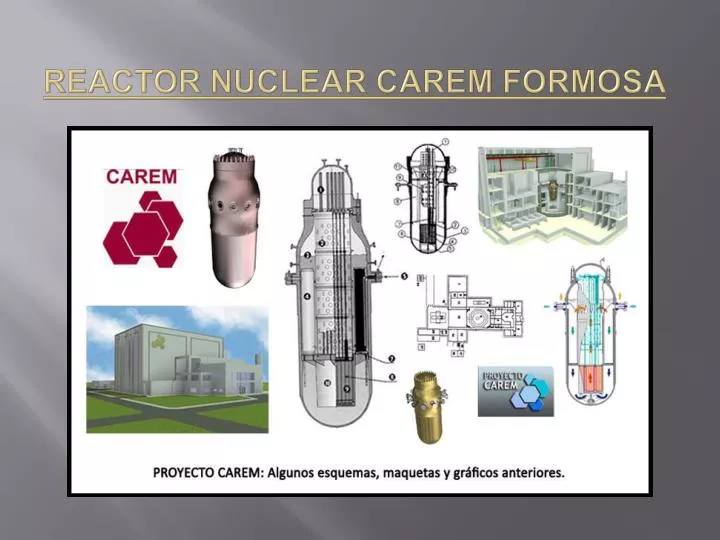 PPT - Reactor Nuclear Carem Formosa PowerPoint Presentation, free ...
