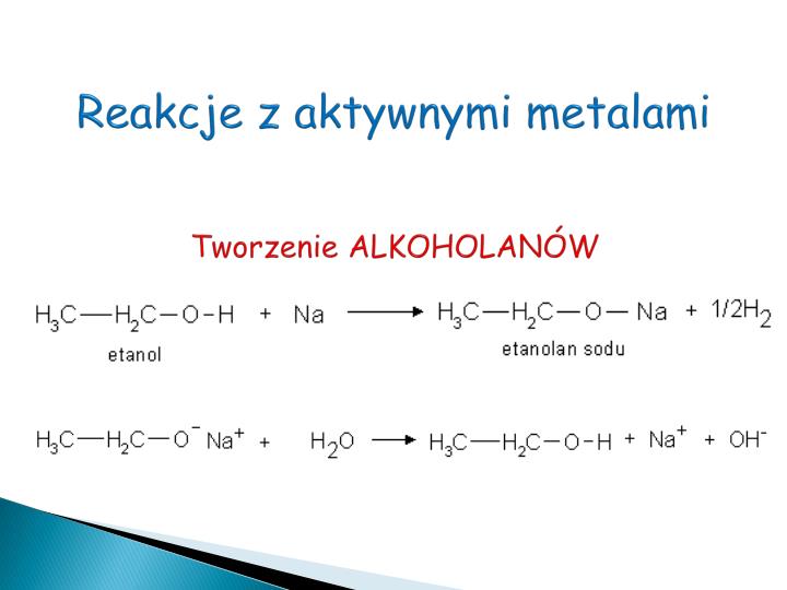 Właściwości Fizyczne I Chemiczne Alkanów PPT - WŁAŚCIWOŚCI FIZYCZNE I CHEMICZNE ALKOHOLI opracowała: Dorota