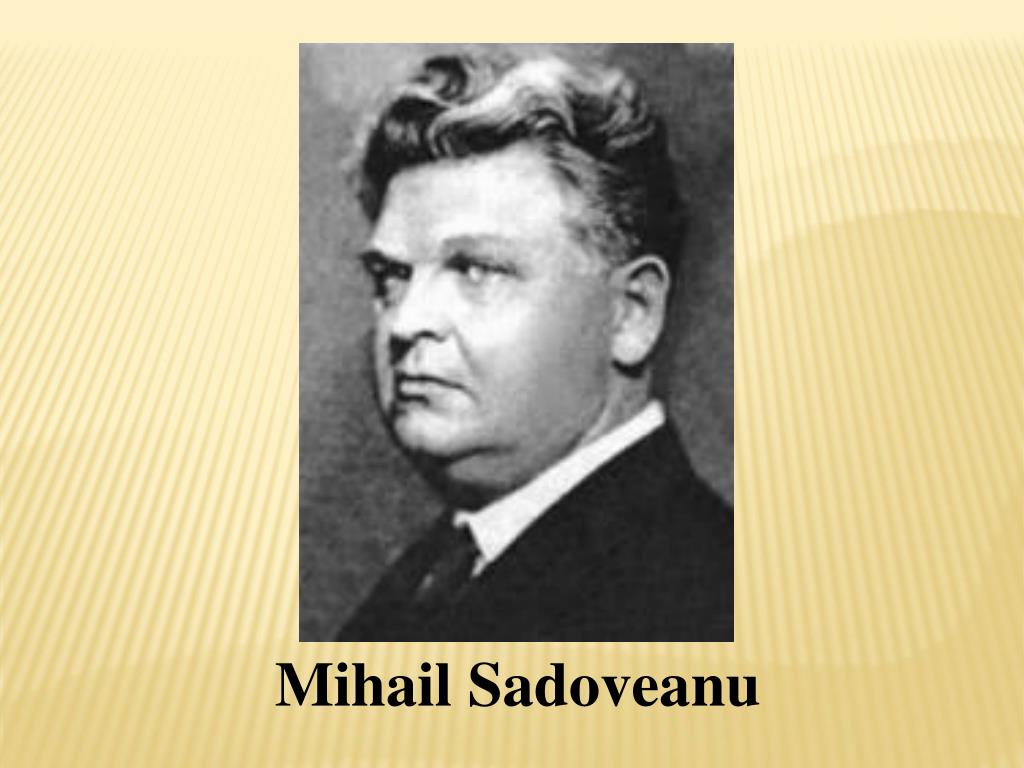 PPT - B A L T A G U L de Mihail Sadoveanu PowerPoint Presentation, free  download - ID:5295373