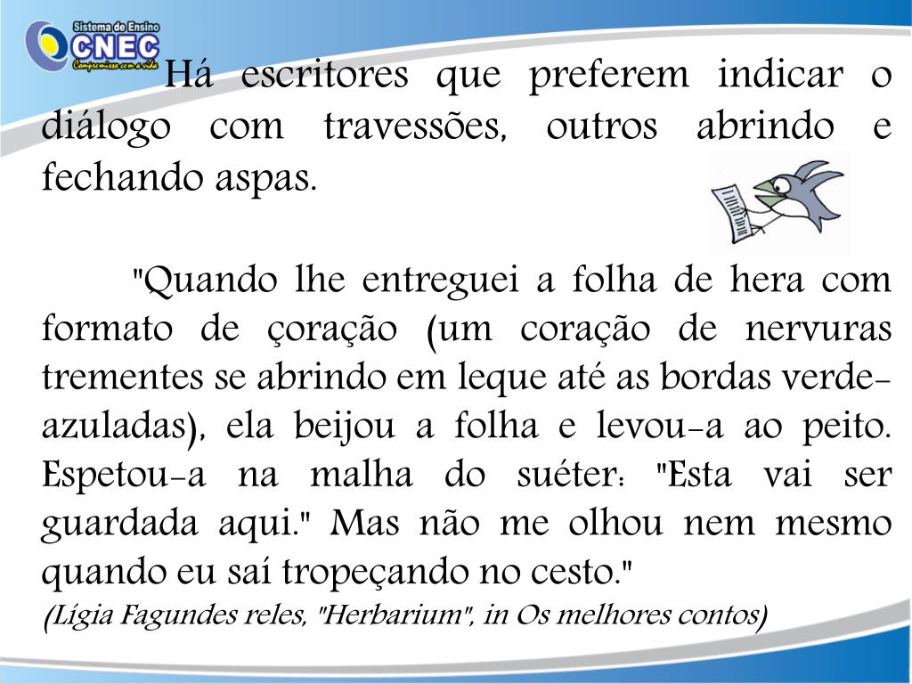 PPT - O diálogo em textos narrativos PowerPoint Presentation, free ...