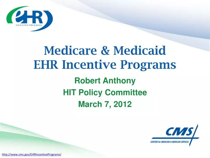 ppt-medicare-medicaid-ehr-incentive-programs-powerpoint
