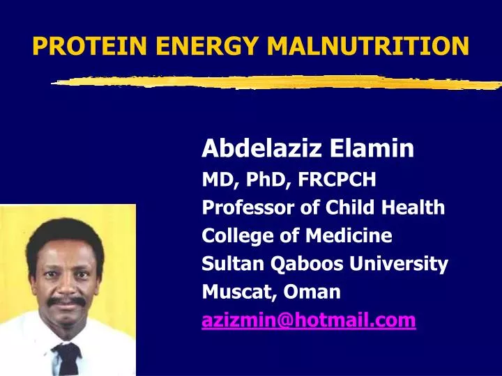 protein energy malnutrition Protein energy malnutrition (pem) is a type of disease caused due to decreased intake of food and deficient protein in the food most commonly seen in children and to the debilitated and uncared. protein energy malnutrition Protein energy malnutrition (pem) is a type of disease caused due to decreased intake of food and deficient protein in the food most commonly seen in children and to the debilitated and uncared.