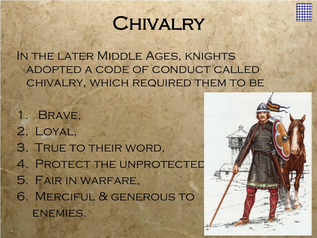 the chivalry thesis definition