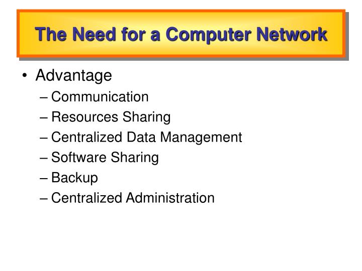 PPT - Basic Concepts of a Computer Network PowerPoint Presentation - ID ...