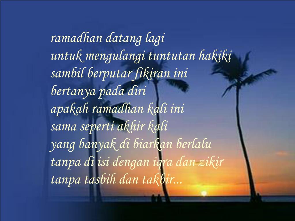 puji dan syukur pada ilahi