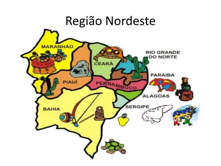 PPT - Região Nordeste PowerPoint Presentation - ID:5300378