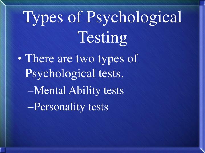 PPT Psychological Testing PowerPoint Presentation ID 5300481 ppt-psychological-testing-powerpoint-presentation-id-5300481
