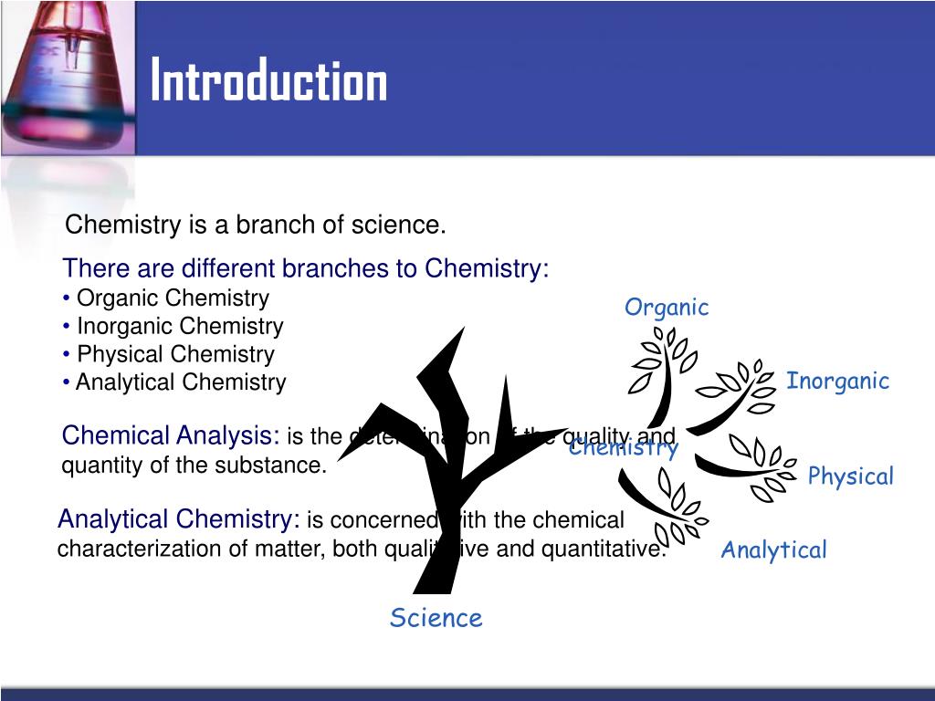 PPT - Analytical Chemistry PowerPoint Presentation, free download - ID ...