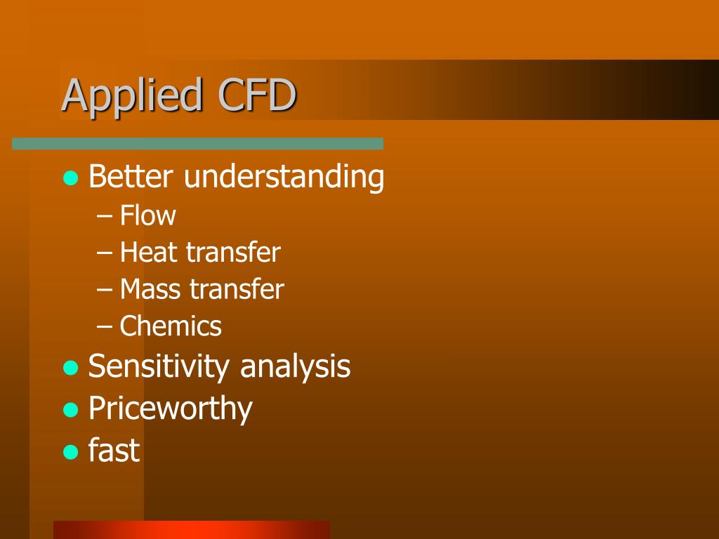 PPT - Designing equipment by using CFD Benefits and pitfalls PowerPoint ...