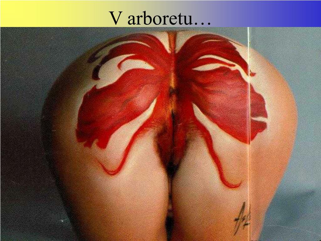 Painted Pussy Pics