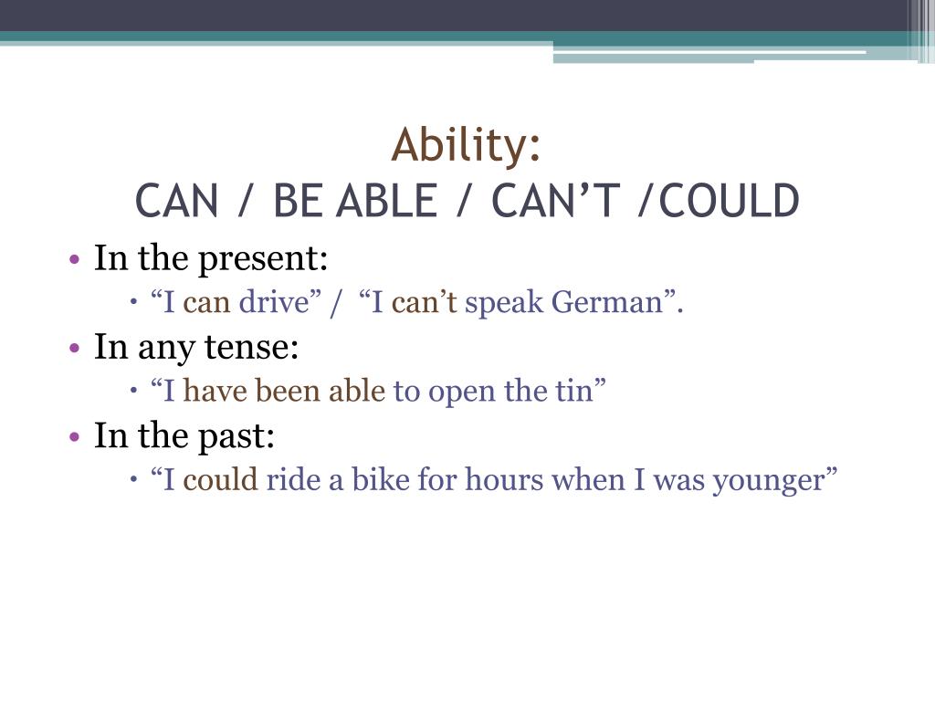 Could was able to couldn t. To be able to модальный глагол. Modal verbs can could be able to. Can is able to правило. Задания на can could be able to.