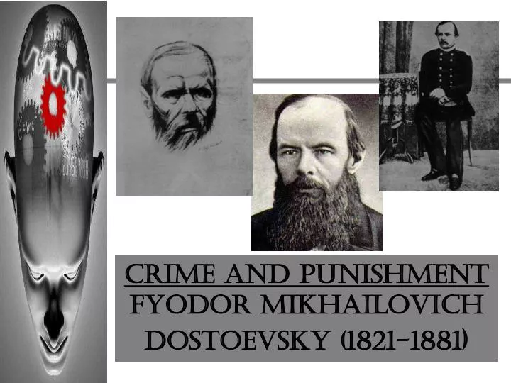 suffering as the integral part of every character in crime and punishment by fyodor dostoevsky Free college essay crime and punishment (character suffering) in the novel crime and punishment, by fyodor dostoevsky, suffering is an integral part of every character&aposs role. suffering as the integral part of every character in crime and punishment by fyodor dostoevsky Free college essay crime and punishment (character suffering) in the novel crime and punishment, by fyodor dostoevsky, suffering is an integral part of every character&aposs role.