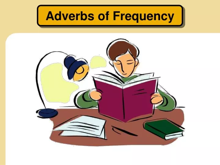 presentation adverbs of frequency