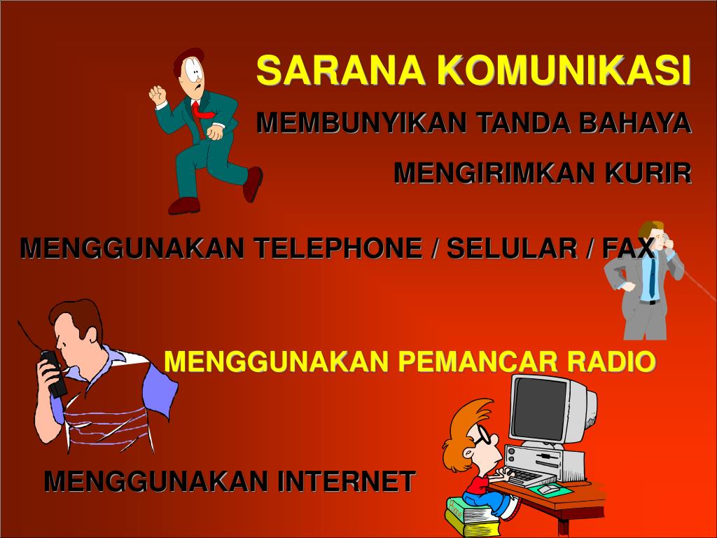 PPT KOMUNIKASI PENANGGULANGAN BENCANA PowerPoint