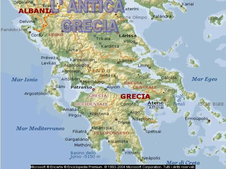 Ppt L Antica Grecia Powerpoint Presentation Free Download Id 5304211