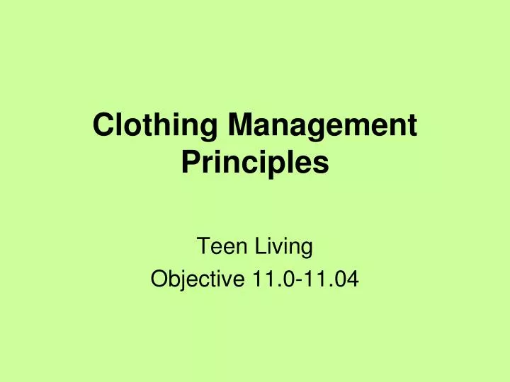 principles clothing