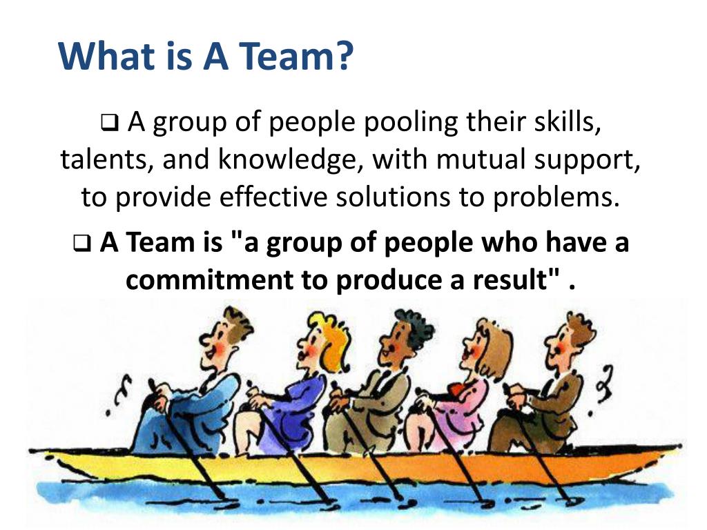 teamwork teamspirit
