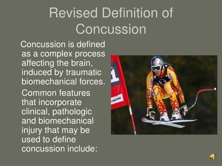 impulsive force concussion impulsive force concussion