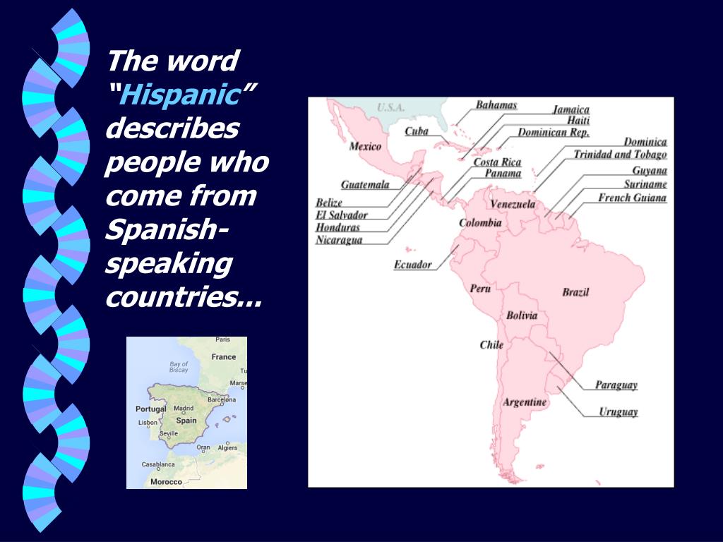 ppt hispanic heritage month september 15 october 15 hispanic heritage ppt