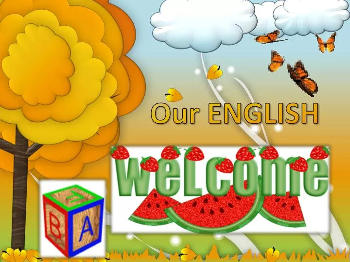 our english n.