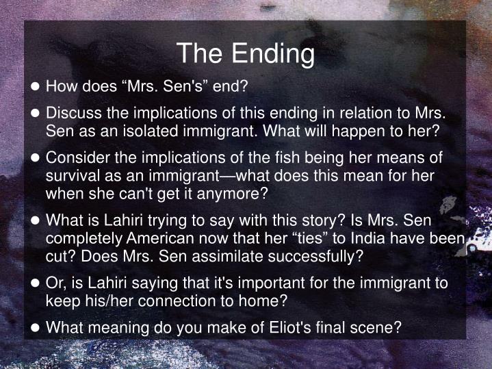 mrs sen interpreter of maladies mrs sen interpreter of maladies