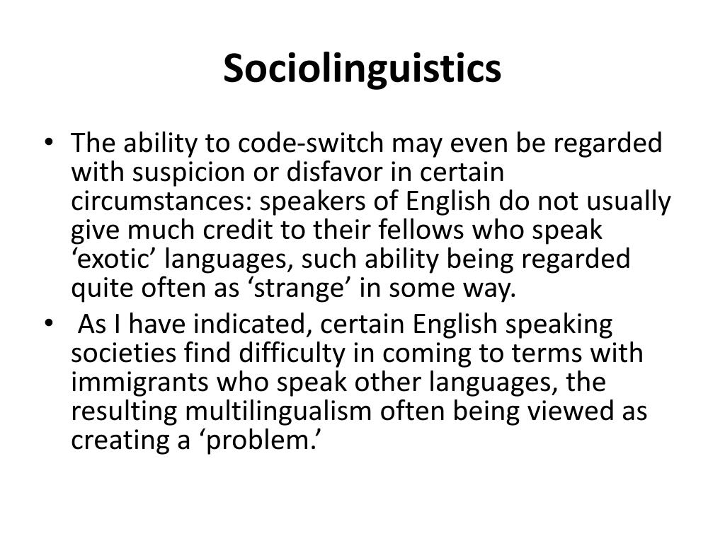 sociolinguistics definition sociolinguistics definition
