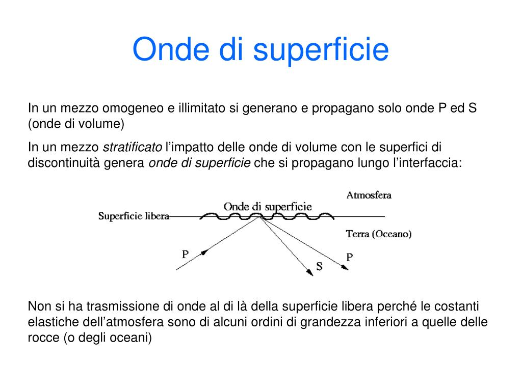 Ppt Le Onde Sismiche Powerpoint Presentation Free Download Id5306679 5198