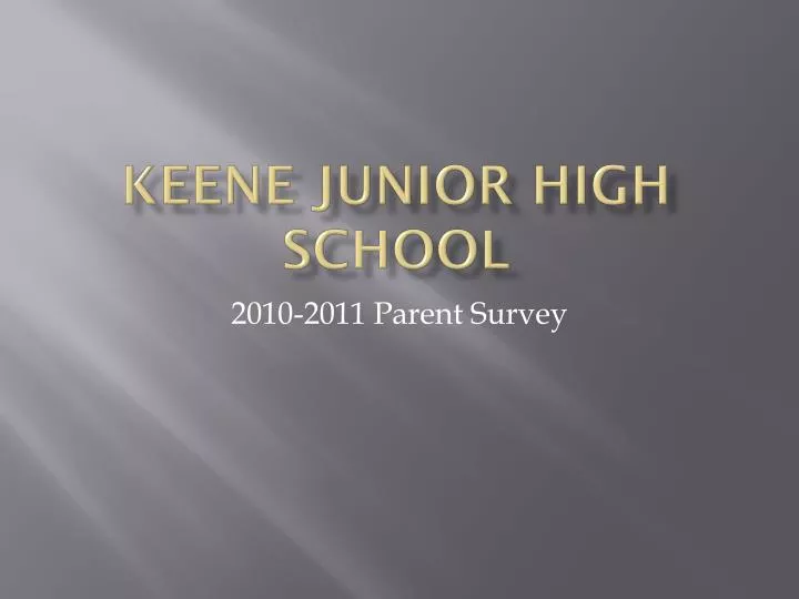 keene junior high school n.