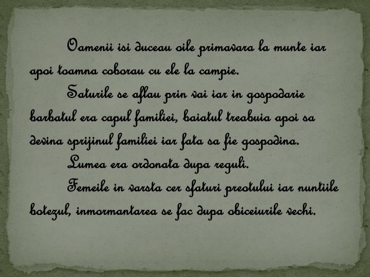Ppt Baltagul Powerpoint Presentation Id5308954