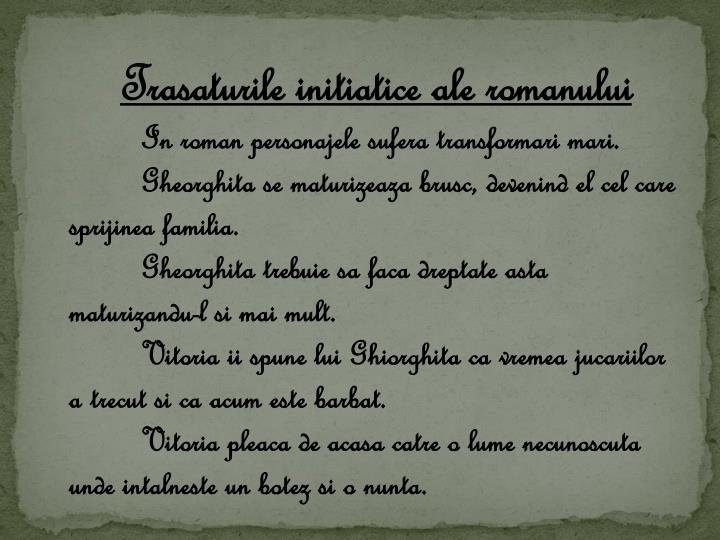 Ppt Baltagul Powerpoint Presentation Id5308954