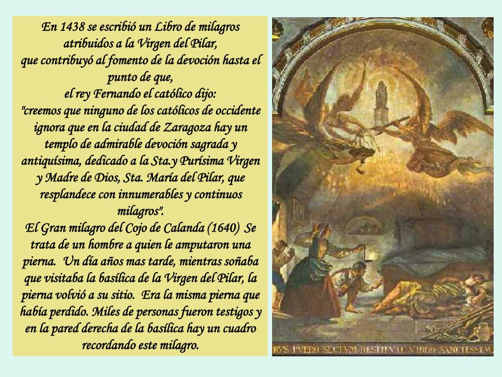 Ppt Virgen Del Pilar Patrona De La Hispanidad Powerpoint Presentation Id 5309433