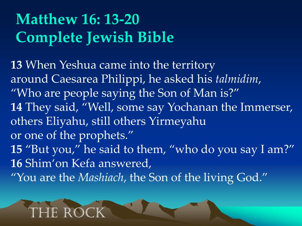 PPT Matthew 16 13 20 PowerPoint Presentation Free Download ID 5310165 PPT Matthew 16 13 20 PowerPoint Presentation Free Download ID 5310165