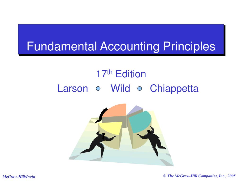 Fundamental accounting principles 15th canadian edition answer key