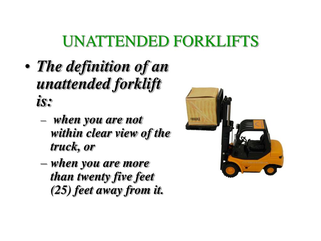 Ppt Forklift Operator Qualification Program Powerpoint Presentation Free Download Id 5310829