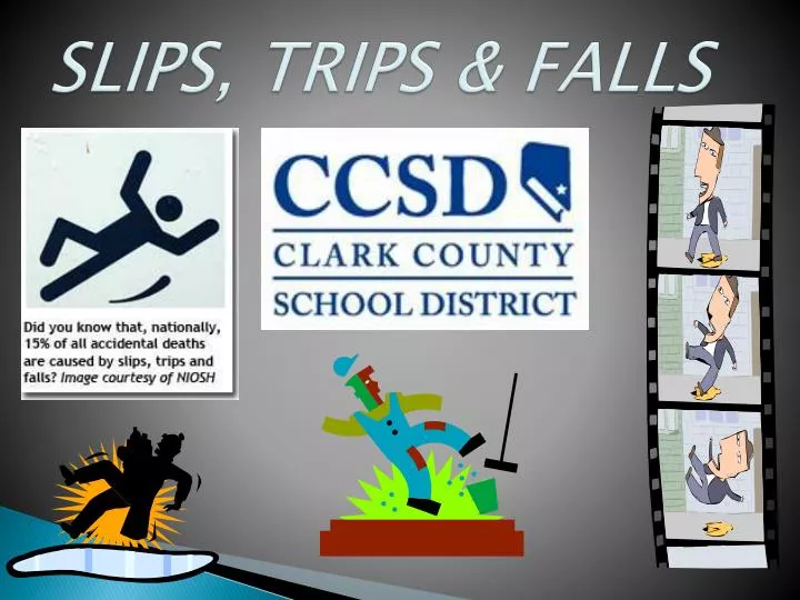 Ppt Slips Trips And Falls Powerpoint Presentation Free Download Id