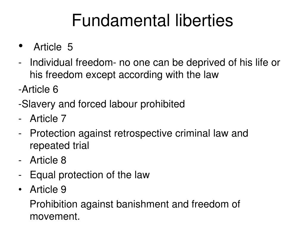 fundamental liberties in malaysia