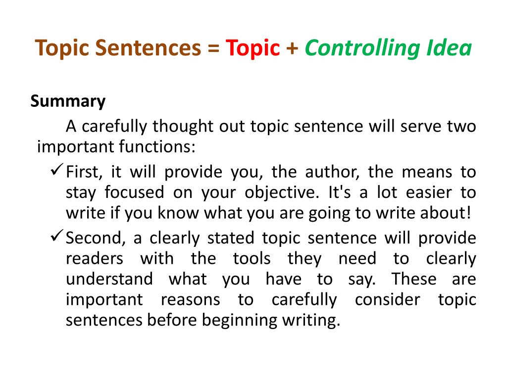 ppt-topic-sentences-topic-controlling-idea-powerpoint