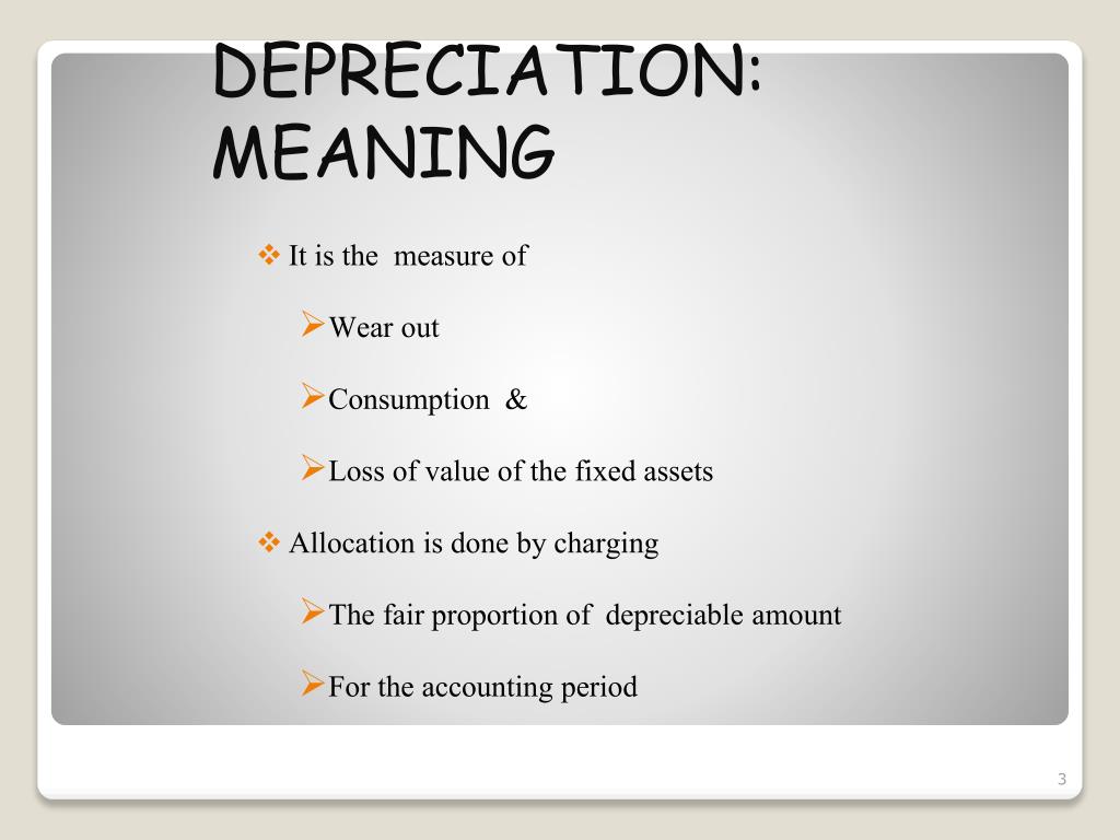 Ppt Depreciation Accounting Powerpoint Presentation Free Download Id5313260 1411