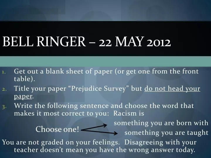 bell ringer 22 may 2012 n.