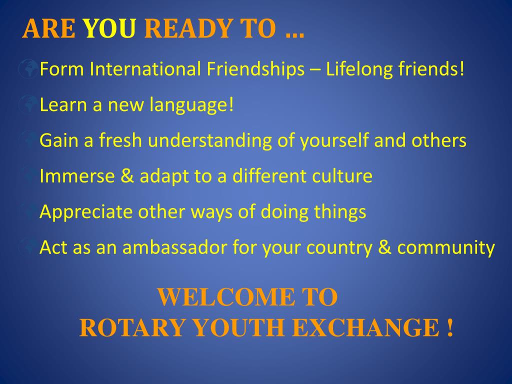 Rotary Youth Exchange Today's Categories Include…  PotpourriGovernmentGeographyCapitals Canada & U.S. World Flags. - ppt  download