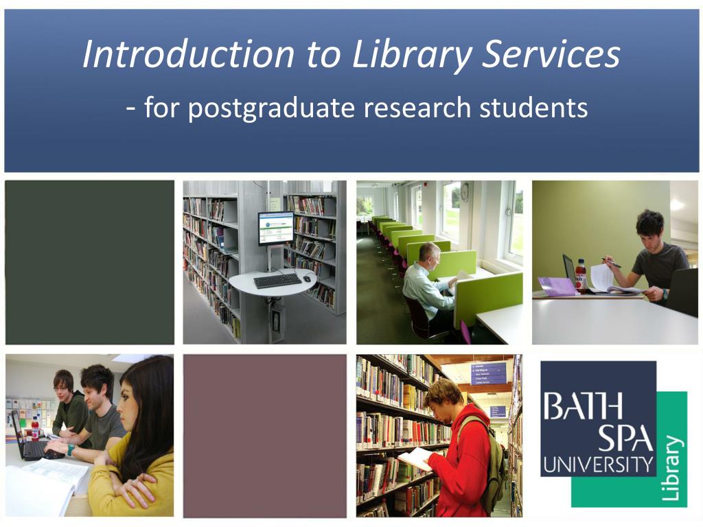 research library services definition