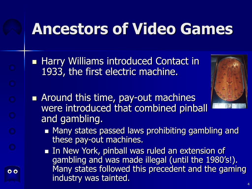 PPT - Evolution of video Gaming PowerPoint Presentation, free download -  ID:6330213