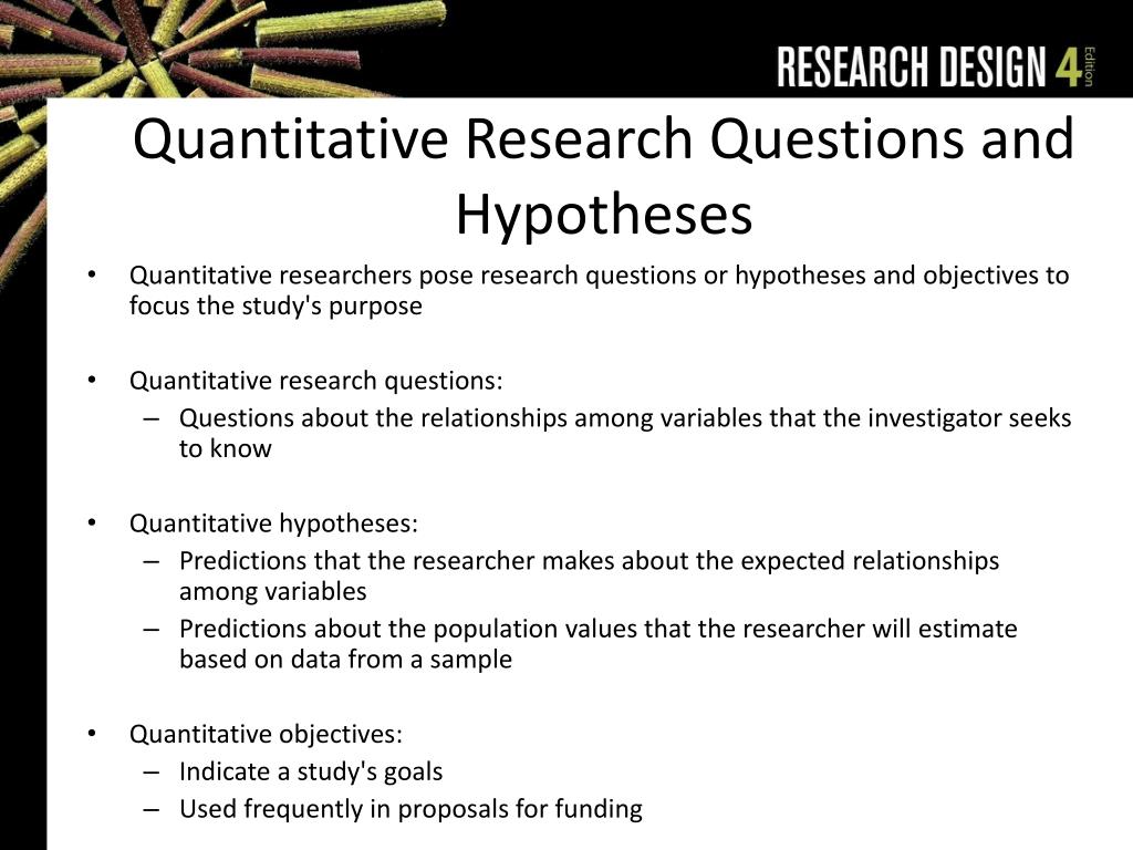 what is hypothesis in qualitative research