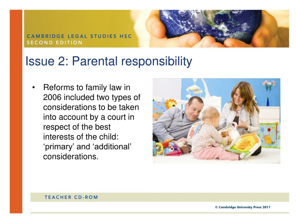 shared parental responsibility essay