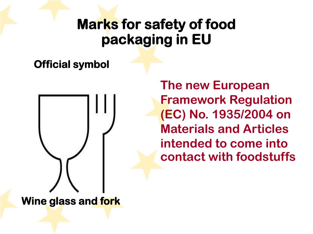 PPT EU Legislation Of Food Contact Materials PowerPoint 45 OFF