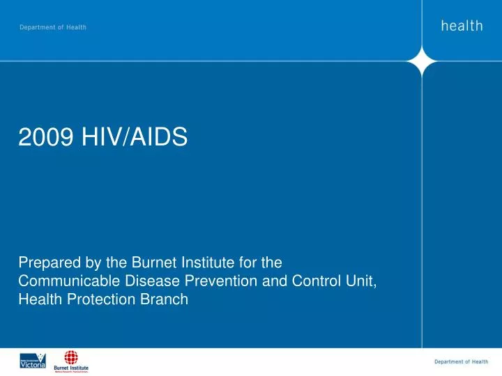 PPT - 2009 HIV/AIDS PowerPoint Presentation, free download - ID:5315492