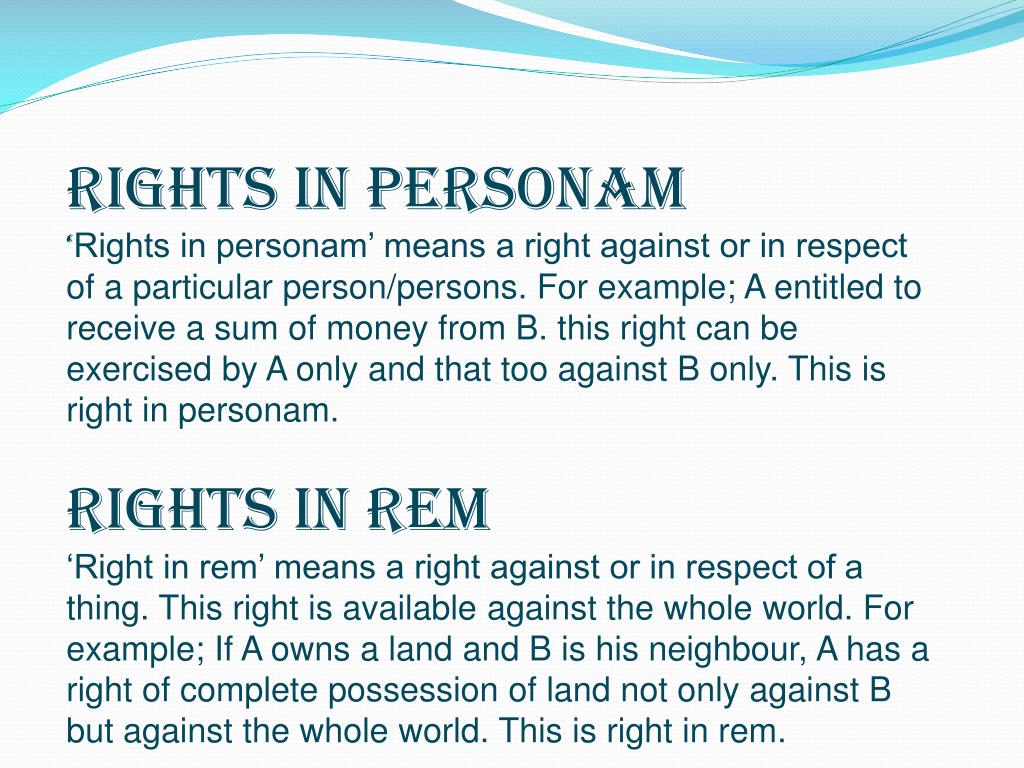 in rem legal definition