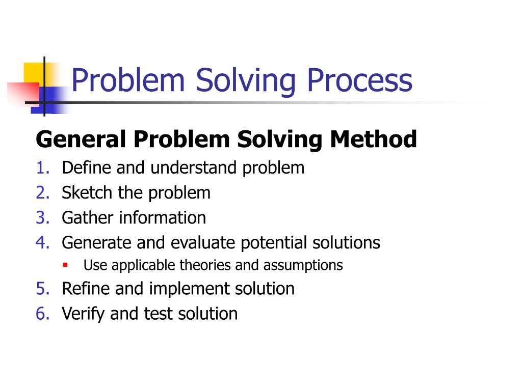 PPT - Problem Solving Methods PowerPoint Presentation, free download ...