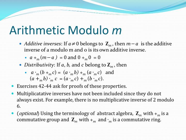 Ppt number theory and cryptography powerpoint presentation id 5315747