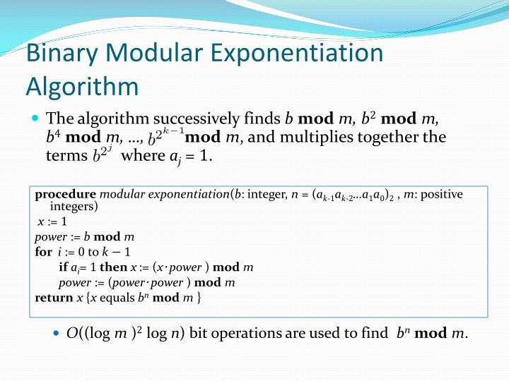 PPT - Number Theory and Cryptography PowerPoint Presentation - ID:5315747